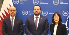 وزير قطري زار المحكمة الجنائية وبحث بسبل محاسبة المسؤولين عن الهجوم الإسرائيلي على الدوحة