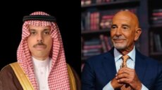 وزير الخارجية السعودية يبحث هاتفيا مع توم باراك في مستجدات الأوضاع في سوريا