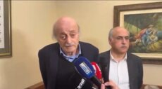 جنبلاط من دارة هادي أبو الحسن في خلوات فالوغا: قطعنا في الماضي الكثير سويًا وأهم شيء احترام القانون والدولة في هذا الظرف الصعب