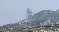 غارات إسرائيلية على جرجوع وحومين الفوقا وكفرملكي وشهيدان في الغارة على صريفا فجرًا