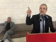 ابوفاعور خلال إطلاق خط النقل المشترك