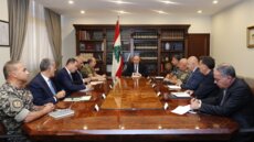 الرئيس عون ترأس اجتماعا أمنيا: أي فراغ أمني في الجنوب يشكل ذريعة للاعتداءات ومساسًا بالسيادة الوطنية