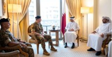 وزير خارجية قطر استقبل قائد الجيش وأكد استمرار دعم بلاده للجيش ودوره بحفظ أمن لبنان
