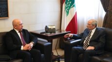 آلان عون زار سلام: هناك حلول يمكن تنفيذها بوتيرة أسرع في موضوع الكهرباء