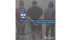 مفرزة استقصاء البقاع توقف ثلاثة مطلوبين بجرائم سرقة وتجارة مخدرات