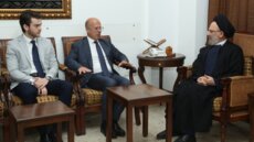السيد فضل الله استقبل مكي: لإطلاق حوار داخلي جاد يقوم على الاستماع إلى هواجس الجميع