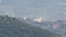 قصف مدفعي إسرائيلي استهدف الطيري وكونين وبنت جبيل وتفجير عنيف في القنطرة