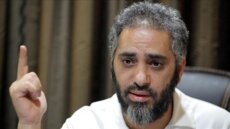بدء الاستجواب التمهيدي لفضل شاكر في قصر العدل في بيروت