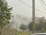 الطيران الحربي الإسرائيلي استهدف المنزل المهدد في بلدة كفرتبنيت