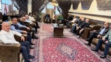 إجتماع لرؤساء بلديات اتحاد بلديات صيدا – الزهراني مع محافظ الجنوب للبحث في تداعيات النزوح وتعزيز التنسيق