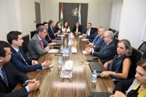 جابر بحث مع صندوق النقد مشروع الموازنة والإصلاحات المالية المقبلة