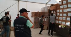 مجلس الجنوب أرسل قافلة مساعدات إنسانية لوحدة إدارة الكوارث باتحاد بلديات قضاء صور