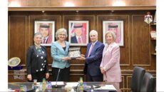 كرامي بحثت في الأردن خطط عمل ومبادرات مشتركة خلال المرحلة المقبلة