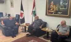ربيع بنات استقبل حمدان وبحث معه الأوضاع في العالم العربي