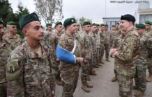 قائد الجيش تفقد فوج التدخل الخامس في كفردونين - بنت جبيل: المؤسسة العسكرية قوية ومتماسكة رغم الإمكانات المحدودة