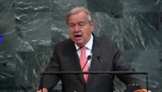 غوتيريس: إقامة دولة للفلسطينيين ليست مكافأة بل حق ولا سلام في الشرق الأوسط دون حل الدولتين