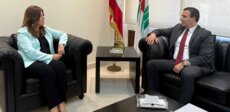 مطر بحث مع بايراقداريان بإعادة تشغيل الملعب الأولمبي في طرابلس: مستعد للمساعدة بهذا الملف