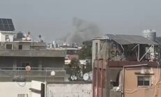 شهيدان وخمسة جرحى في غارة على منزل على طريق حبوش وغارة على المبنى المهدد عند مفرق العباسية