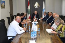 وزير المالية بحث مع مصدّري الخضار والفاكهة التسهيلات لتنشيط الصادرات الزراعية