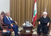 السفير الأميركي من المجلس الإٍسلامي الشيعي الأعلى: نقول للبيئة الشيعية إننا نريد مصلحتها وعودة الأهالي إلى الجنوب