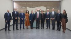 جعجع بحث مع وفد برلماني فرنسي بأوضاع مسيحيي لبنان وسبل تعزيز سيادة الدولة
