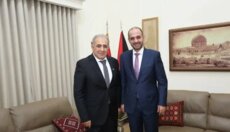 الاسعد استقبل القائم بأعمال سفارة البحرين وبحثا آخر المستجدات في فلسطين واوضاع المخيمات الفلسطينية في لبنان