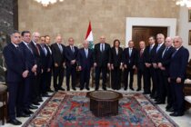 صفير من بعبدا: أكدنا وقوفنا الكامل إلى جانب الرئيس عون في هذه المرحلة الدقيقة