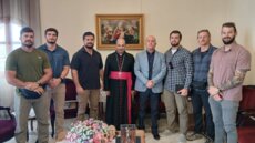 المطران معوّض استقبل وفدًا من القوات الخاصة الأميركية العاملة في لبنان وعرض معه الأوضاع