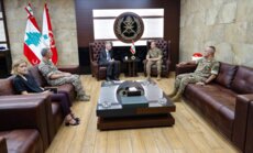 قائد الجيش بحث مع السفير الفرنسي بالأوضاع العامة والمستجدات في لبنان والمنطقة