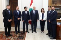 عون: سباق السيارات جسر تواصل بين لبنان والعالم والرياضة تنعش السياحة والاستثمار