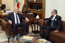 موسى بعد لقائه عون: ملتزمون بإنجاح مؤتمر دعم الجيش في باريس ونرفض الاعتداءات الإسرائيلية على لبنان