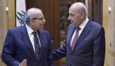 وصول سلام إلى عين التينة للقاء بري