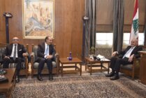 بري بحث مع وزير الخارجية المصري المستجدات السياسية واستقبل كرامي وبوصعب