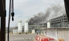 إذاعة الجيش الإسرائيلي: مخاوف من تسرب مواد خطيرة إثر انفجار في مصنع شركة إنتل بمدينة كريات غات جنوب إسرائيل