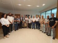 مصطفى حمدان استقبل وفدًا من حركة 