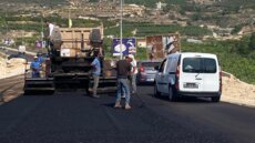خريس تفقد أعمال تعبيد الجسر الرئيسي في برج رحال: العمل جارٍ لتجاوز آثار الدمار