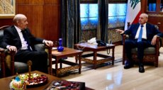 بري بحث مع لودريان وريزا والياس وميشال المر بتطورات الأوضاع في لبنان وملف النازحين