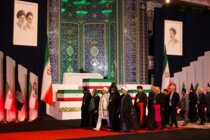 وصول جثمان السيد خامنئي إلى مصلّى الخميني في طهران
