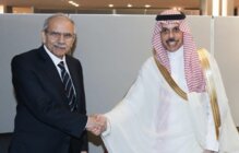 سلام التقى وزير الخارجية السعودي في نيويورك