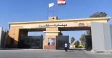 السفارة الفلسطينية في القاهرة أعلنت إعادة فتح معبر رفح بين غزة ومصر الإثنين المقبل