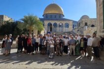أكثر من 790 مستوطن إسرائيلي اقتحموا باحات المسجد الأقصى غداة اقتحام نتانياهو أنفاق حائط البراق