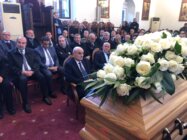 تشييع النائب غسان سكاف في عيتا الفخار