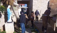 بلدية الخيام اطلقت حملة تنظيف وتأهيل كنائس البلدة استعداداً لعيد الميلاد
