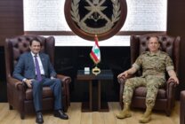 قائد الجيش استقبل سفير قطر وشَكر بلاده على وقوفها إلى جانب المؤسسة العسكرية