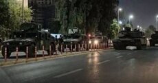 قوات أمنية عراقية نفذت مداهمات لمقرات ومنازل شخصيات سياسية بالمنطقة الخضراء في بغداد