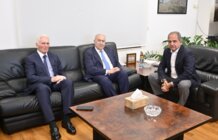 مخزومي بحث مع الصدي بأزمة الكهرباء والمياه في بيروت: أكد العمل على زيادة ساعات التغذية