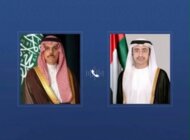 وزيرا خارجية السعودية والامارات يبحثان هاتفياً تطورات الأوضاع الإقليمية
