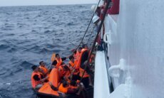 التلفزيون الصيني: بدء البحث عن 23 مفقودا في بحر الصين الجنوبي عقب غرق سفينة فيتنامية