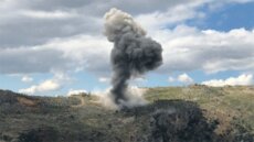 غارات إسرائيلية على سلعا وتفاحتا والقطراني والمنطقة بين عربصاليم وجرجوع وقصف مدفعي على مرتفعات الريحان وسجد