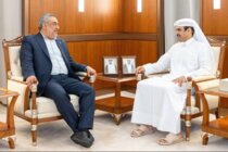 وزير الطاقة القطري بحث مع وزير النفط الإيراني بالوكالة في الدوحة سبل التعاون في مجال الطاقة
